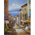 Hand Painted Mediterranean Oil Paintings